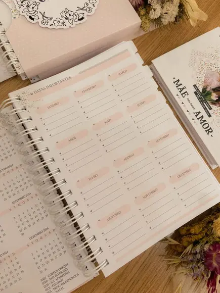 Planner Especial Dia das Mães