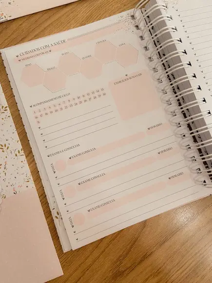 Planner Especial Dia das Mães