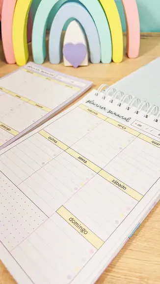 Planner Semanal Encadernado