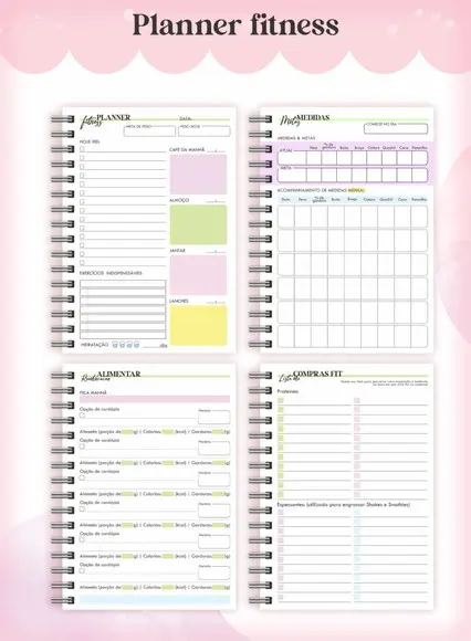 Planner Fitness
