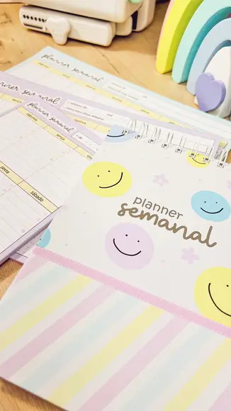 Planner Semanal Encadernado