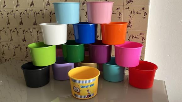 Balde de Pipoca Personalizado Minions