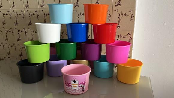 Balde de Pipoca Personalizado Minnie