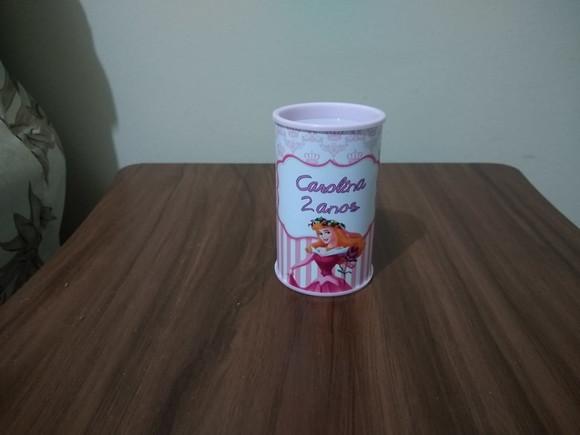 Cofrinho Personalizado a Bela Adormecida
