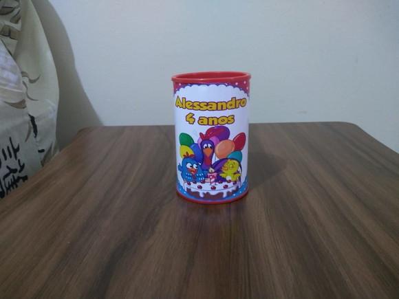 Cofrinho Personalizado a Galinha Pintadinha