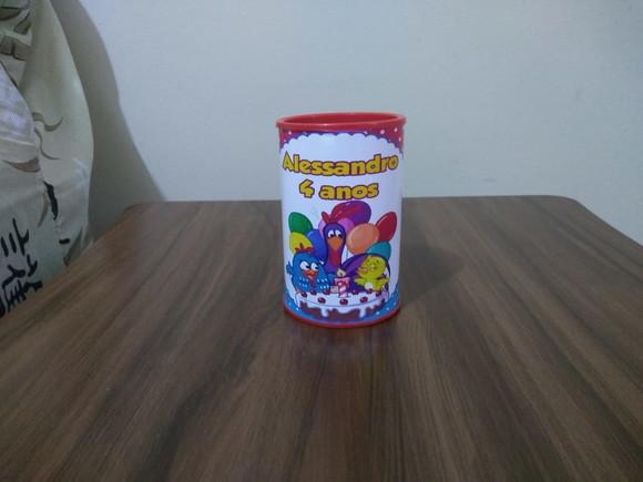 Cofrinho Personalizado a Galinha Pintadinha