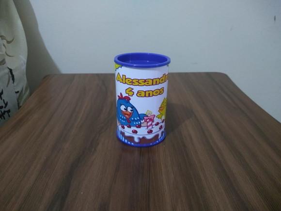 Cofrinho Personalizado a Galinha Pintadinha