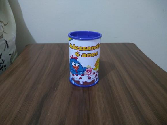 Cofrinho Personalizado a Galinha Pintadinha