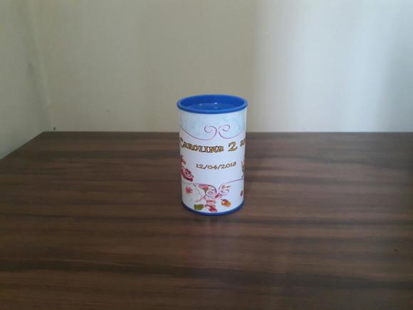 Cofrinho Personalizado Alice no País das Maravilhas