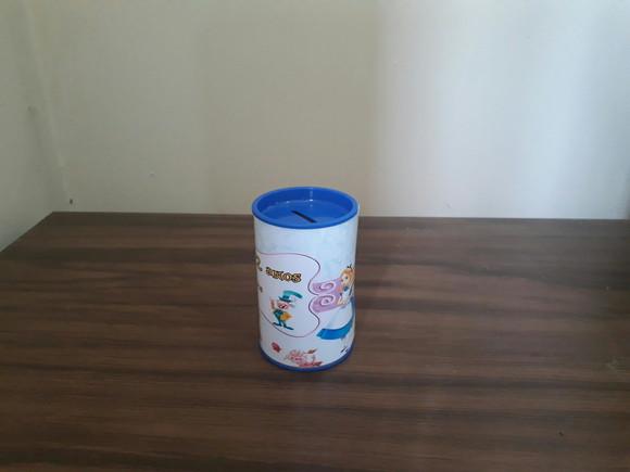 Cofrinho Personalizado Alice no País das Maravilhas