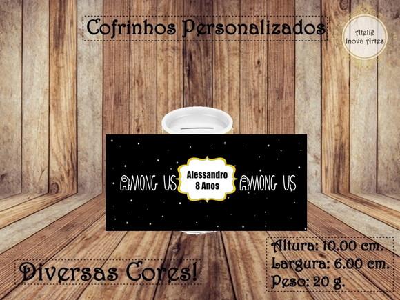 Cofrinho Personalizado Among Us