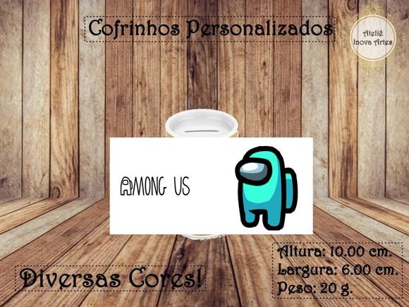 Cofrinho Personalizado Among Us