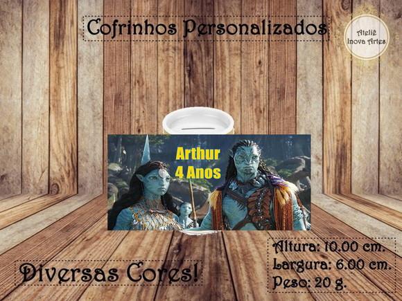 Cofrinho Personalizado Avatar