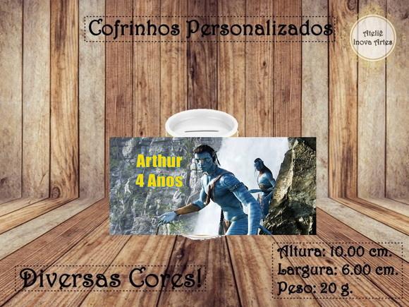 Cofrinho Personalizado Avatar