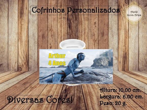 Cofrinho Personalizado Avatar