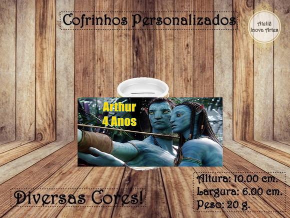 Cofrinho Personalizado Avatar