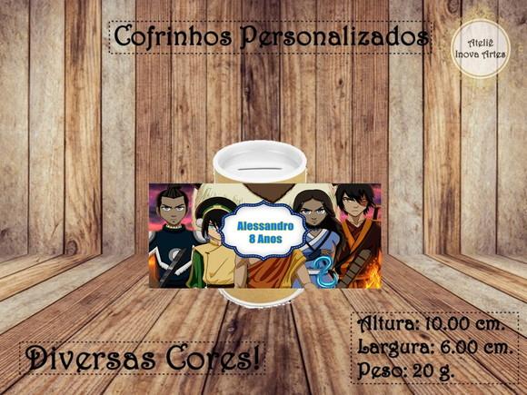 Cofrinho Personalizado Avatar