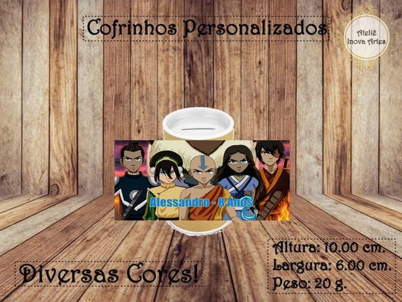Cofrinho Personalizado Avatar