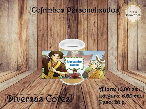 Cofrinho Personalizado Avatar