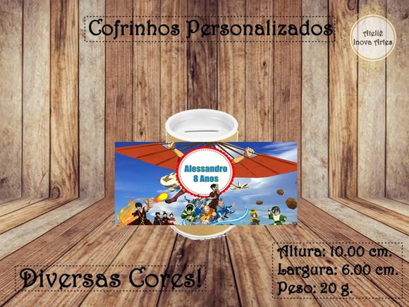 Cofrinho Personalizado Avatar