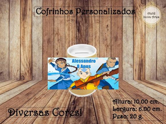 Cofrinho Personalizado Avatar