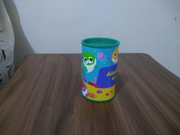 Cofrinho Personalizado Baby Shark