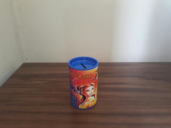 Cofrinho Personalizado Bela e a Fera