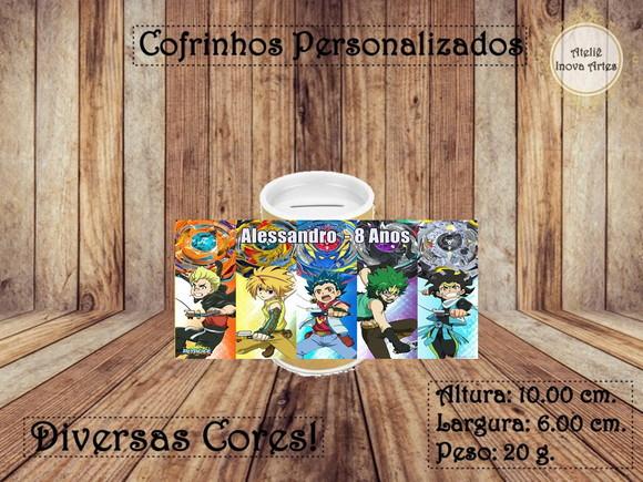 Cofrinho Personalizado Beyblade