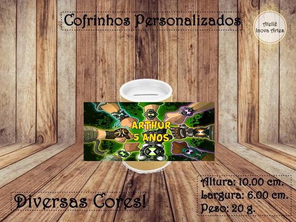 Cofrinho Personalizado Ben 10