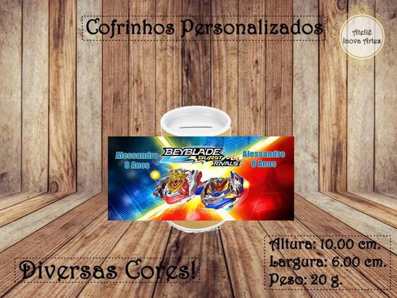 Cofrinho Personalizado Beyblade