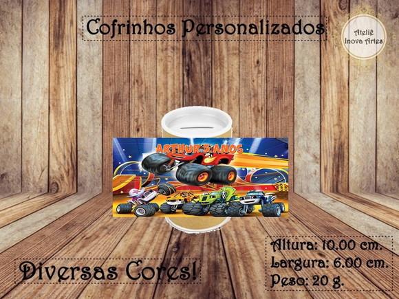 Cofrinho Personalizado Blaze