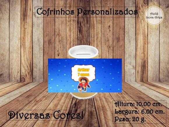 Cofrinho Personalizado Blox Fruits
