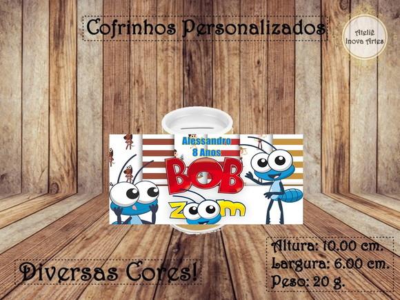 Cofrinho Personalizado Bob Zoom