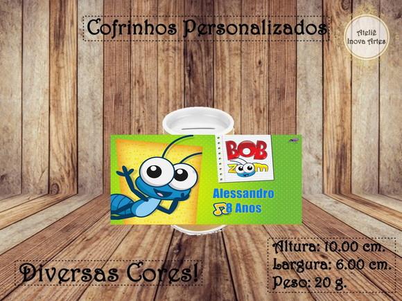 Cofrinho Personalizado Bob Zoom