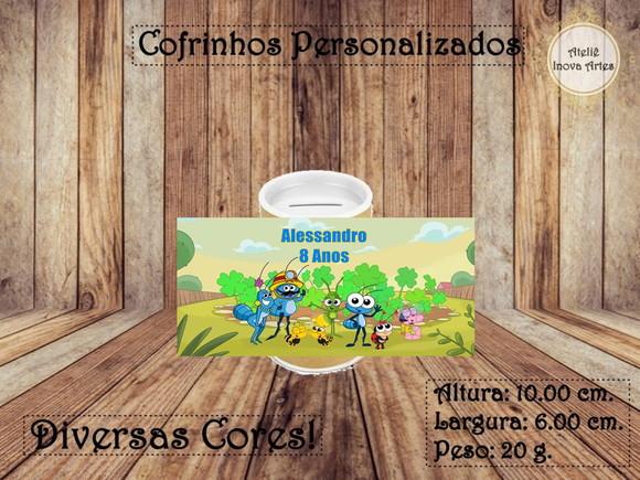 Cofrinho Personalizado Bob Zoom
