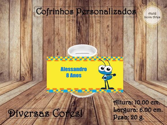 Cofrinho Personalizado Bob Zoom