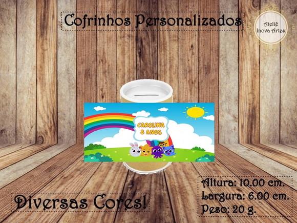 Cofrinho Personalizado Bolofofos