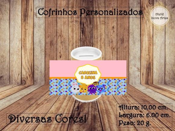 Cofrinho Personalizado Bolofofos