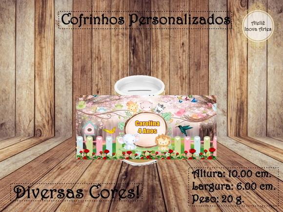 Cofrinho Personalizado Bosque Encantado