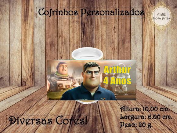 Cofrinho Personalizado Buzz Lightyear