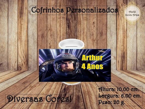 Cofrinho Personalizado Buzz Lightyear
