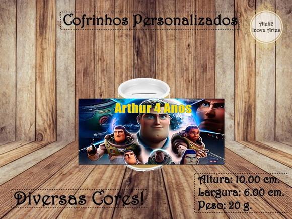 Cofrinho Personalizado Buzz Lightyear