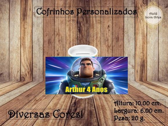 Cofrinho Personalizado Buzz Lightyear