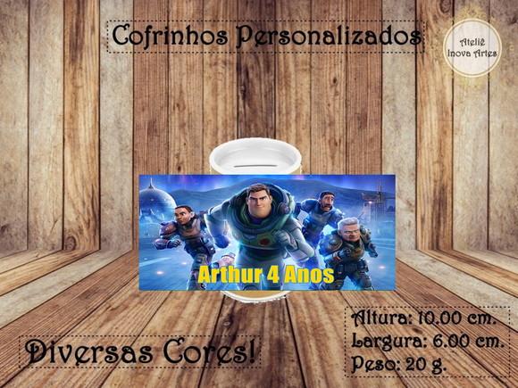 Cofrinho Personalizado Buzz Lightyear