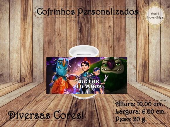Cofrinho Personalizado Caçadores de Trolls