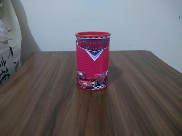 Cofrinho Personalizado Carros