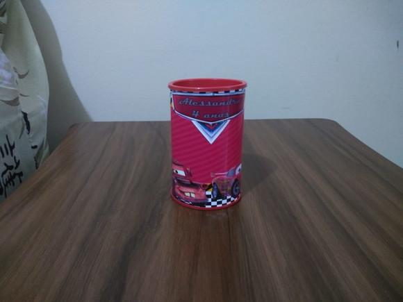 Cofrinho Personalizado Carros