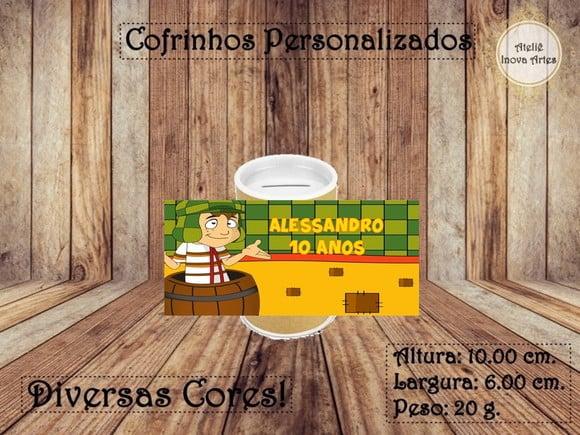 Cofrinho Personalizado Chaves