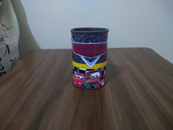 Cofrinho Personalizado Carros