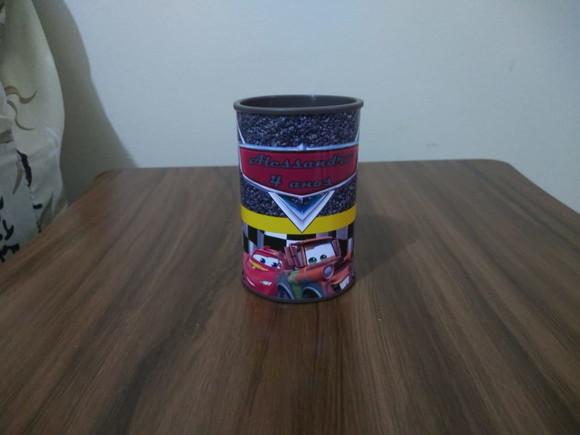 Cofrinho Personalizado Carros